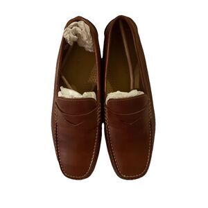 NEW Cole Haan Men’s Howland Penny Saddle Tan Driving Loafers 9.5